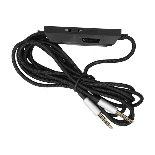 Cable de audio, cable trenzado para auriculares, cable de audio para auriculares, cable de audio para auriculares creado con maestría