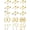 14K Gold Plated, variant on Flat Back Earrings for Women Hypoallergenic Surgical Steel Earrings for Sensitive Ears-20G Cartilage Earring Stacks 14K Gold Plated Hoops Flatback Stud Earring Sets for Multiple Piercing