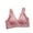 Red, variant on XFYSSS Fashion Women Large Size Solid Color No Underwire Bra Front Opening Buckle Breastfeeding Bra Pregnant Women Vests Maternity Nursing Underwear