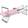 thumbnail image 1 of Cama Pilates Centurfit Reformer Yoga Plegable Fitness 5 Resistencias Color Rosa, 1 of 9
