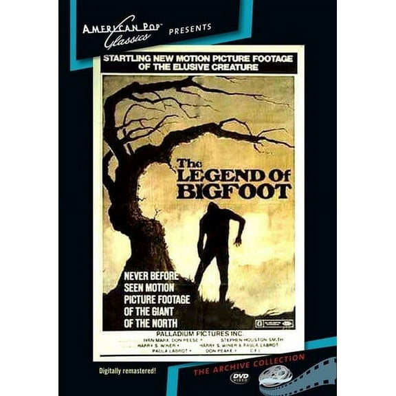 Legend of Big Foot (DVD), Filmchest, Documentary