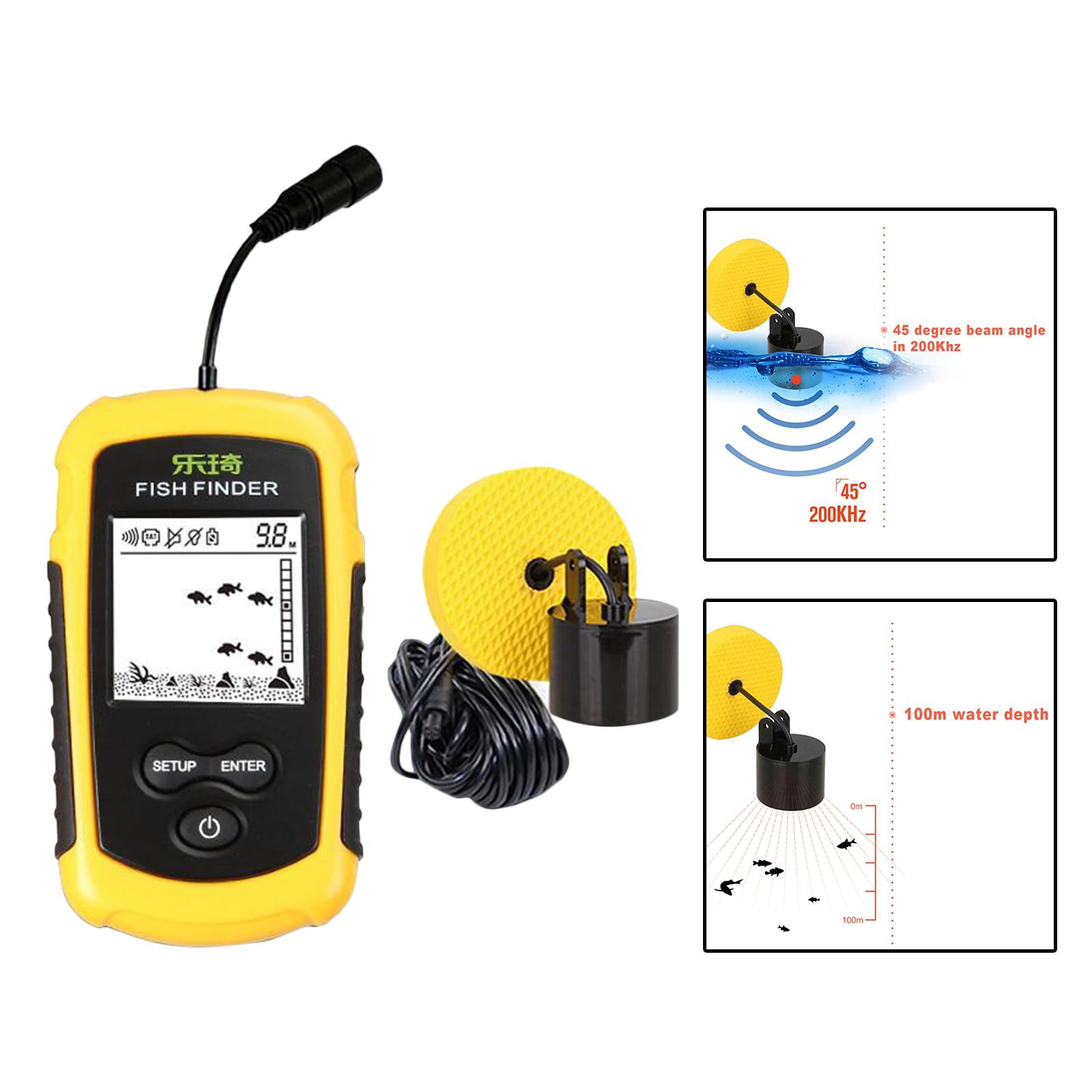 HawkEye FISHTRAX™ 1PORTABLE FISH FINDER WITH VIRTUVIEW™ ICON DISPLAY 