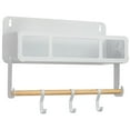 thumbnail image 3 of BLACK+DECKER Hanging Rack System-Shelf W/Brackets (BDSTKT281WH), 3 of 86
