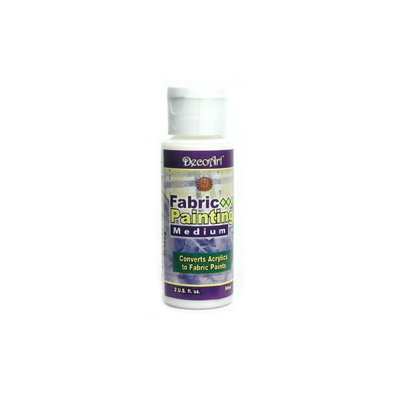 DecoArt Fabric Painting Medium, 2 oz.