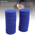 thumbnail image 2 of UsilkU 12pcs Blue C Shape Hair Curlers Sponge Hair Rollers Heatless Hairdressing Styling Tools for Daily Makeup, Lightweight Anti-Static Hair Styling Accessories for Women and Girls, 7.09 in / 18 cm, 2 of 6