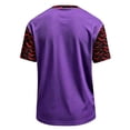 thumbnail image 5 of Fabrcox S-4XL Halloween Men T&nbsp;shirts Pumpkin Ghost Moon Mens T Shirts Graphic Fall Winter Festival Corduroy Raglan Men's Shirts Short Sleeve Purple XL, 5 of 7