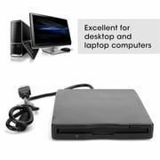 Floppy Disk Reader 3.5 Inch External USB Floppy Disc Drive Portable Compatible