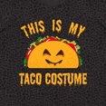 thumbnail image 4 of Inktastic Taco Costume Women's Plus Size T-Shirt, 4 of 5