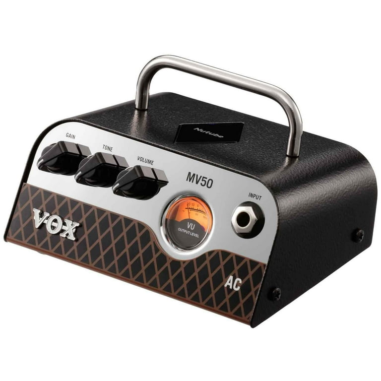 Vox MV50 AC 50-Watt Hybrid Guitar Amplifier Head