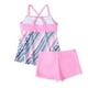 thumbnail image 5 of Mujeres Bikini Trajes de Baño Vintage Impreso Conservador Falda de Playa, Traje de Baño de Dos Piezas para las Vacaciones, 5 of 9