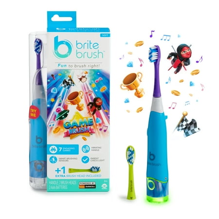 BriteBrush GameBrush, Kids Interactive Smart Toothbrush