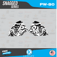 thumbnail image 2 of Kalair GFX Graphics Kit for Yamaha PW80 (1990-2008) Snagged Series, 2 of 5