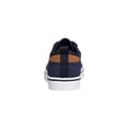 thumbnail image 4 of Beverly Hills Polo Club Little Kids Boys Canvas Sneakers, Navy Tan, Size: 11, 4 of 7