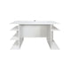 thumbnail image 4 of Escritorio Gamer DECOMOBIL Melamina Mdp 140cm X 75cm X 60cm Blanco GAMER, 4 of 5