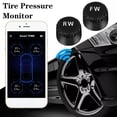 thumbnail image 2 of Motorcycle TPMS Bluetooth 5.0 Tire Pressure Monitoring System with 2 External Sensors, Real-time APP Display for Safe Riding, CE Certified, 2 of 8