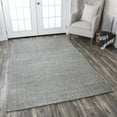 thumbnail image 5 of Twist Black 2'6" x 8' Hand Woven Rug- TW2966, 5 of 5