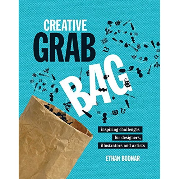Pre-Owned Creative Grab Bag: Inspiring Challenges for Designers, Illustrators and Artists [With Punch-Outs] (Paperback) 1600611478 9781600611476
