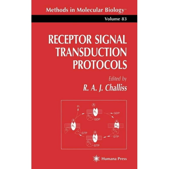 Methods in Molecular Biology Receptor Signal Transduction Protocols, Book 83, (Hardcover)