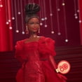 thumbnail image 2 of Muñeca Barbie Signature Mattel de tul rojo para el 80 aniversario, 2 of 6