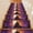 Purple, variant on Halloween Non-Slip Stair Treads for Wooden Steps, 4 Pack 8x30 Inches Carpet Stair Mats with Adhesive Backing, Noise-Reducing Step Covers for Indoor Stairs, Easy to Install & Residue-Free