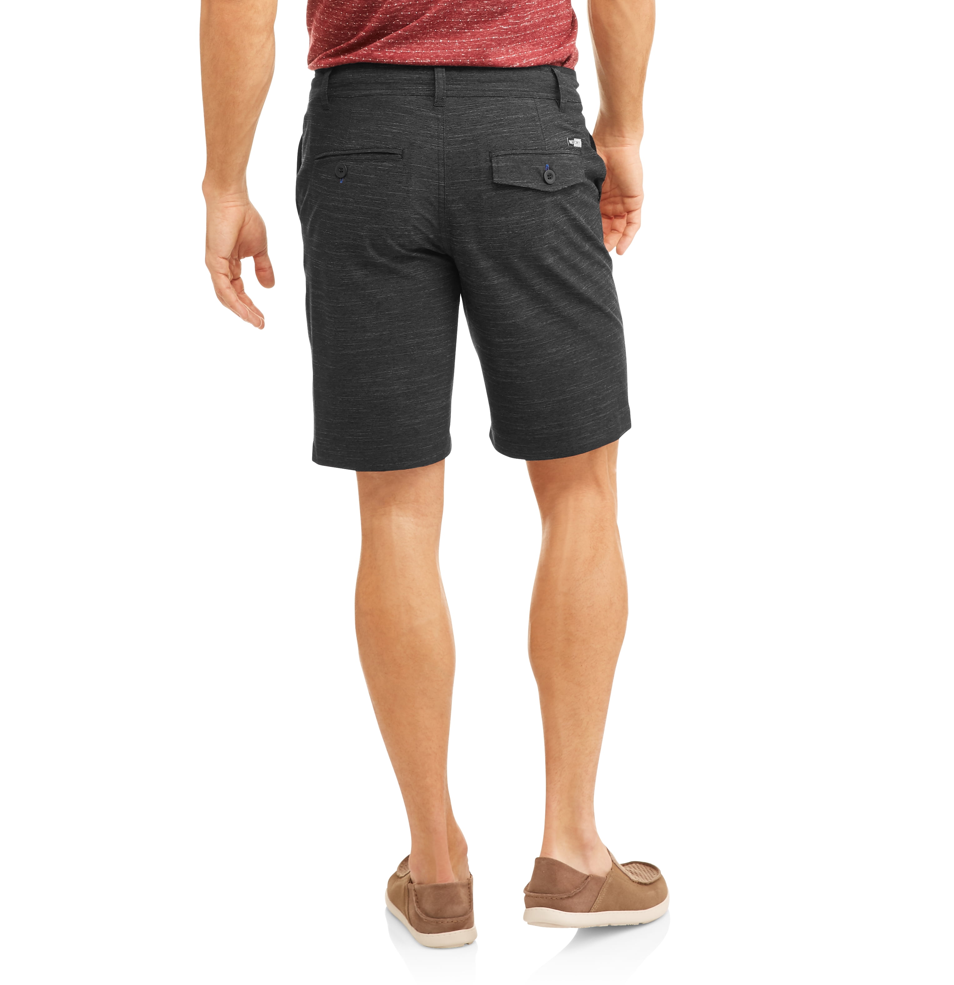 Men's Solid Hybrid Swim Shorts 
