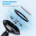 thumbnail image 3 of ORIbox Car Phone Mount, Magnetic Phone car Holder, 360° Rotation Car Phone Holder, Compatible with iPhone 12/11 Pro Max, 3 of 5