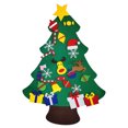 thumbnail image 1 of Filz Weihnachtsbaum – für Kinder, Wandbehang Weihnachtsbaumschmuck Zhivalor CWY-0684, 1 of 5