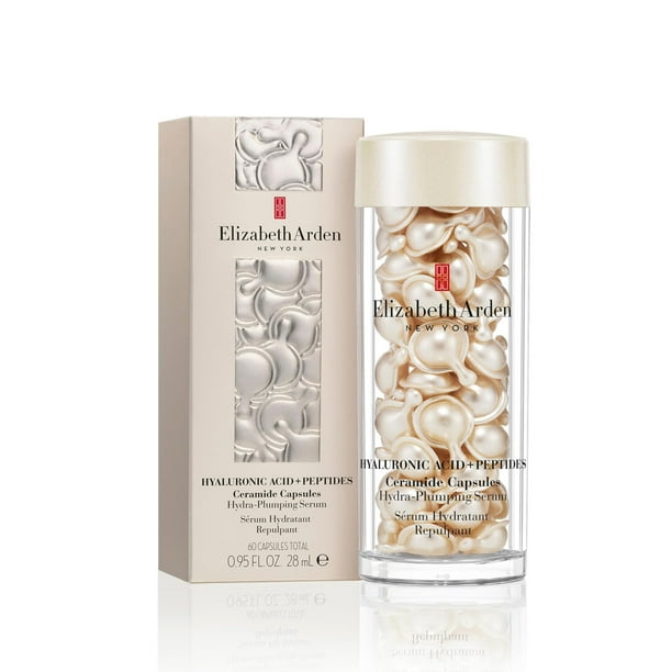 Suero para la piel Elizabeth Arden Hydra-Plumping, 60 cápsulas
