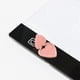 thumbnail image 5 of Cubierta de botón en forma de corazón perfecl para pintura de diamante paquete de 2 piezas, 5 of 8