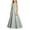 Green, variant on AHTJRT Graduation Dresses for Girls Satin Silk Crew Neck Sleeveless Pleated Flowy Maxi Dress Elegant Party Chorist Bridesmaid Dresses Black 5-6 Years
