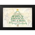 thumbnail image 2 of Rae, Marla 14x11 Black Modern Framed Museum Art Print Titled - Joy to the World, 2 of 5