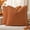 Light Rust, variant on decorUhome Chenille Throw Pillow Covers 18x18 Set of 2, Soft Farmhouse Decorative Pillow Covers, Forest Elf(Pillow Cover Only, No Inserts Included)