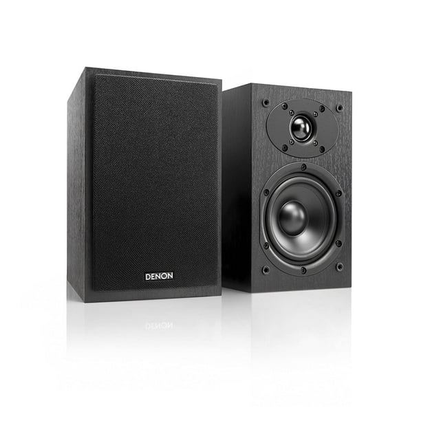 Refurbished DENON SCM41 Bookshelf Speaker Pair SCM41BKE3