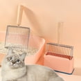 thumbnail image 3 of Tnobhg Cat Litter Scoop Holder Easy to Clean Cat Litter Shovel Rack Convenient Pet Poop Scoops Storage Rack for Home, 3 of 8