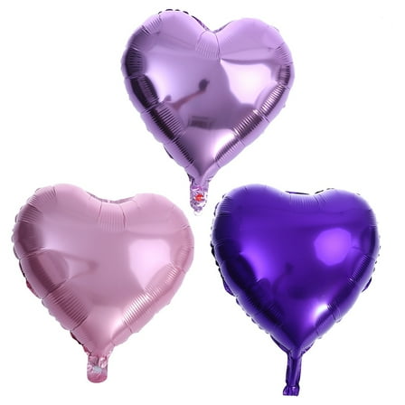 GOOHOCHY Light Purple Foil Balloon Party Supplies 12Pcs 18Inch