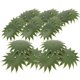 thumbnail image 1 of unbranded 50Ud Sepalos Artificiales Plásticos En Verde Oliva Para Suministros DIY De Flores, 1 of 6