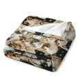 thumbnail image 2 of Cute Cat Bed Blanket Super Soft Cozy Throw Blankets for Couch Sofa Lightweight Fuzzy Comfy Flannel 40×50 in, 2 of 7