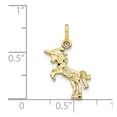 thumbnail image 3 of 10k Yellow Gold BABY UNICORN CHARM, 3 of 4