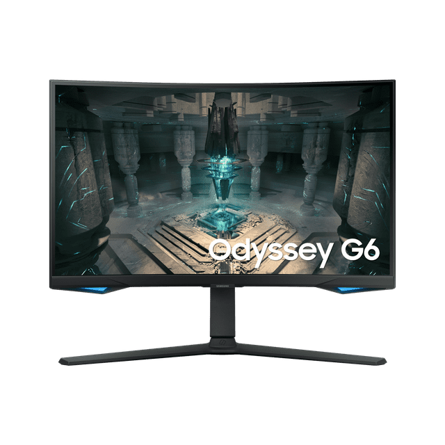 Monitor Gamer Curvo Samsung 27' 240 Hz Negro