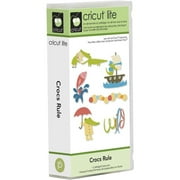 Angle View: Cricut Crocs Rule Lite Cartridge, 1 Each