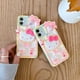 thumbnail image 3 of Nuevos diseños Hola linda crema 3D Kitty Cat TPU Funda para teléfono para iPhone 15 14 13 12 Pro max, 3 of 4