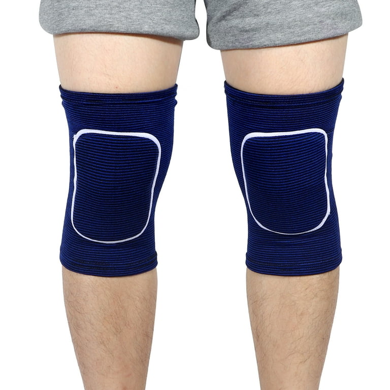 Unique Bargains Knee Brace Protection Sponge Knee Pads Breathable