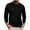 0-227#Black, variant on Men's Long Sleeve Waffle Henley Shirts Mens Crewneck Long-Sleeve Waffle Pique Pullover T-Shirt Basic Ribbed Pullover Sweater Sim Fit Thermal Tops Textured Wrinkle Free Shirts Stretchy Undershirts