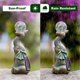 thumbnail image 4 of Solar Elephant Statue: Durable Garden Decor Sculpture, 4 of 5