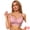 Dusty Pink, variant on Women's Wireless Push Up Soft Cup Breathable Full Coverage Bra D 42 Beige