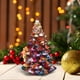 thumbnail image 4 of Decoraciones de Halloween, adornos de Halloween, regalos de Halloween, árbol de Navidad de resina, decoración para el hogar, mini adornos navideños de mesa, adornos, adornos colgantes, 4 of 6