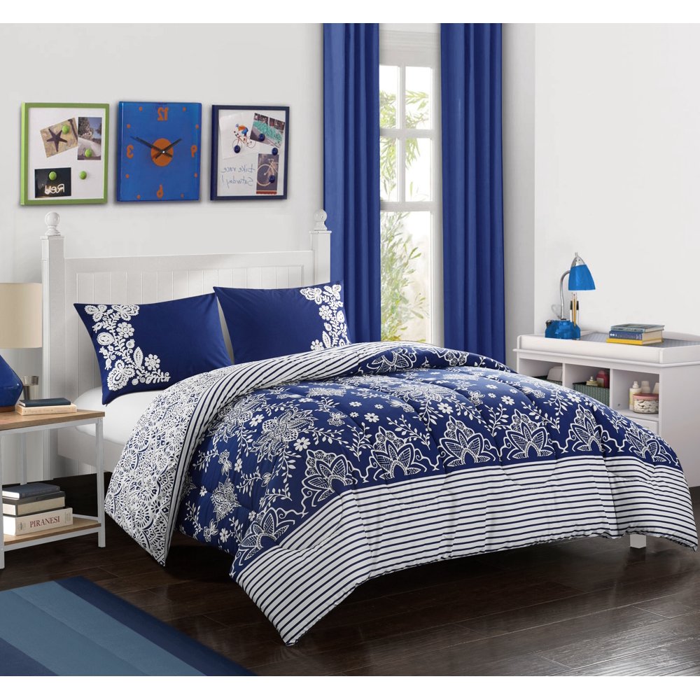 Better Homes & Gardens Flowing Floral Comforter Set