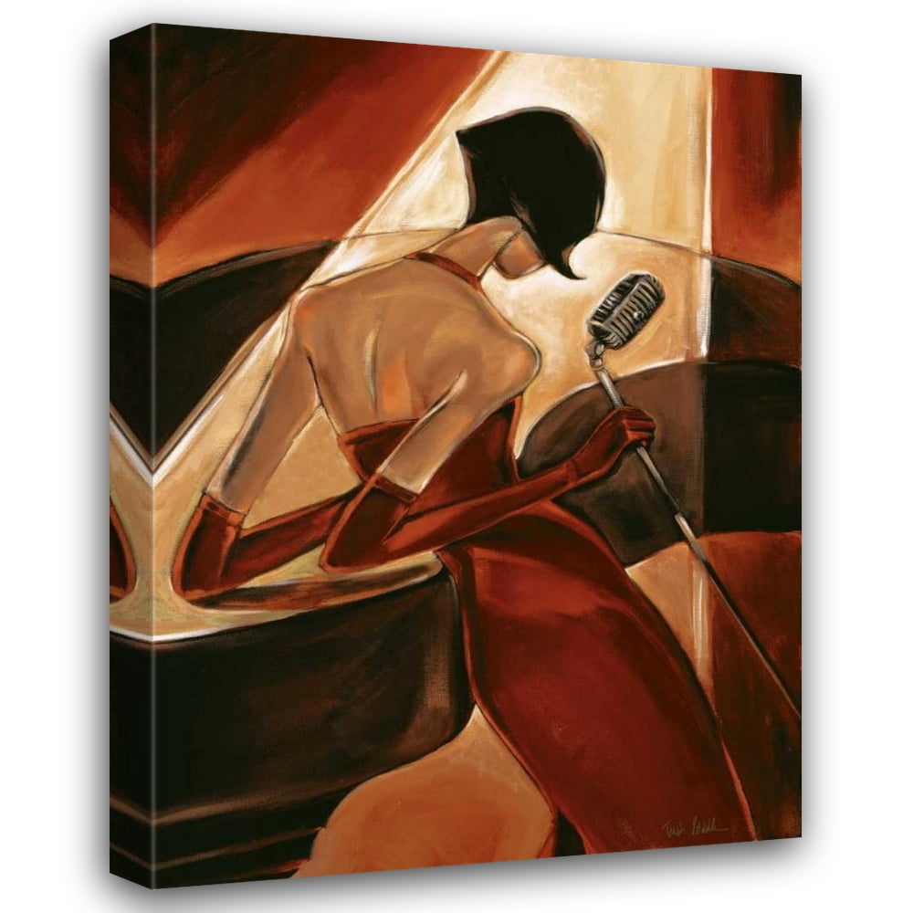 Dubravko Raos 32x22 Gallery Wrapped Canvas Wall Art Titled