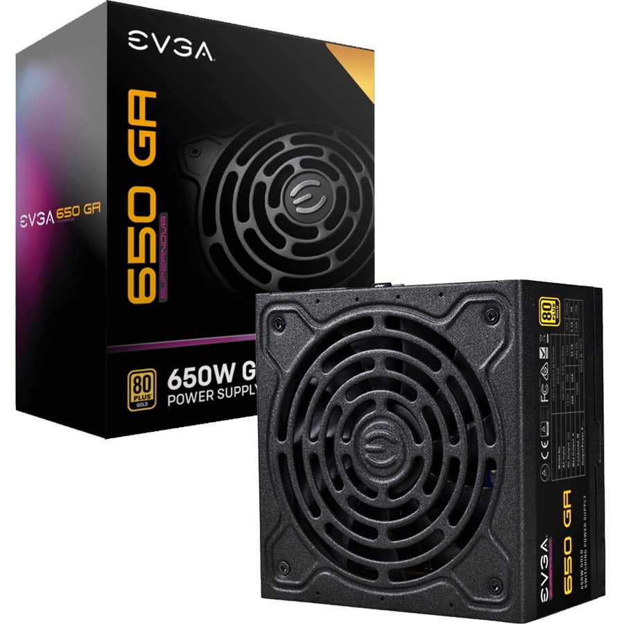 EVGA SuperNOVA 750W GA 80+ Gold 750W Power Supply