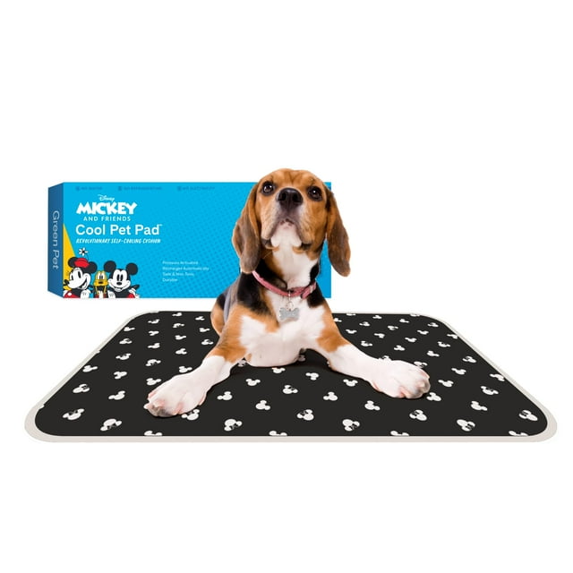 Alfombrilla de refrigeración The Green Pet Shop Cool Pet Pad S Mickey & Minnie